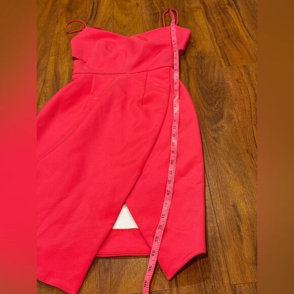 Nicholas Elegant Pink Women's Dress - Picture 6 of 6